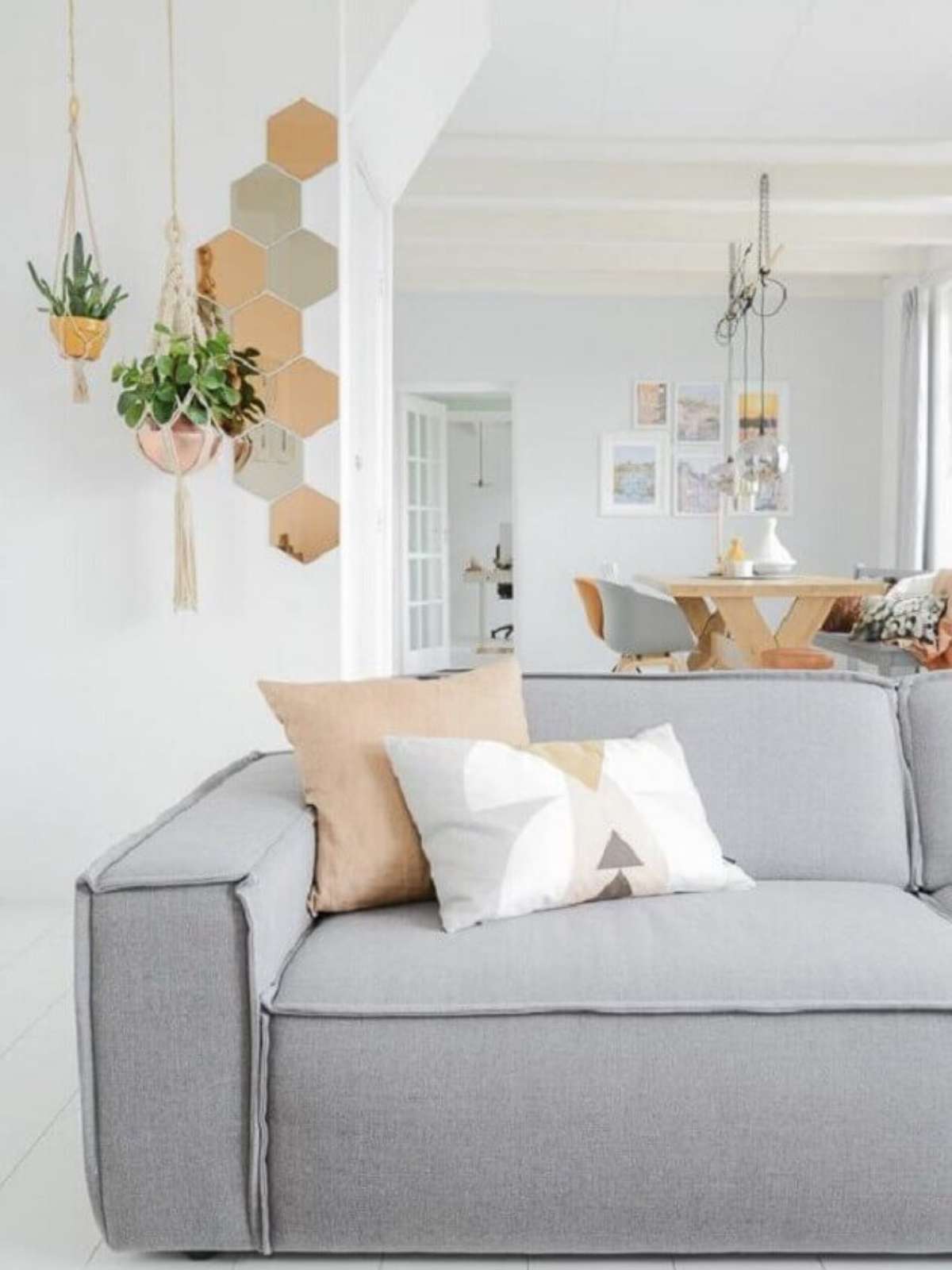 sofá cinza claro ou escuro qual escolher