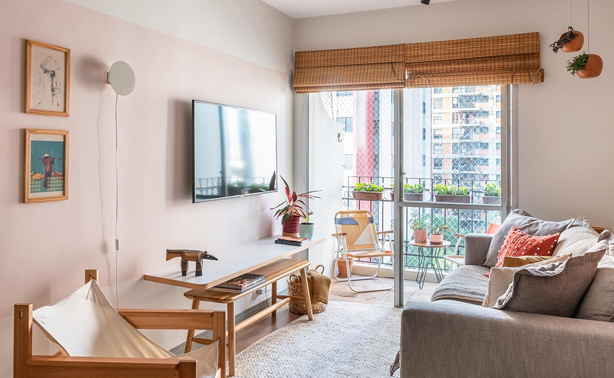 Plantas Ideais para Trazer Vida à sua Sala Pequena