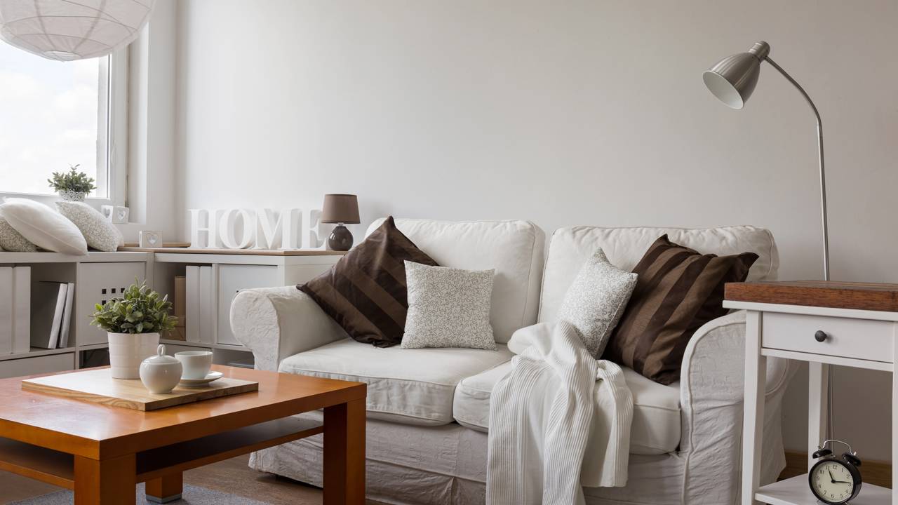 O Poder das Cores Claras na Decoração de Ambientes Pequenos