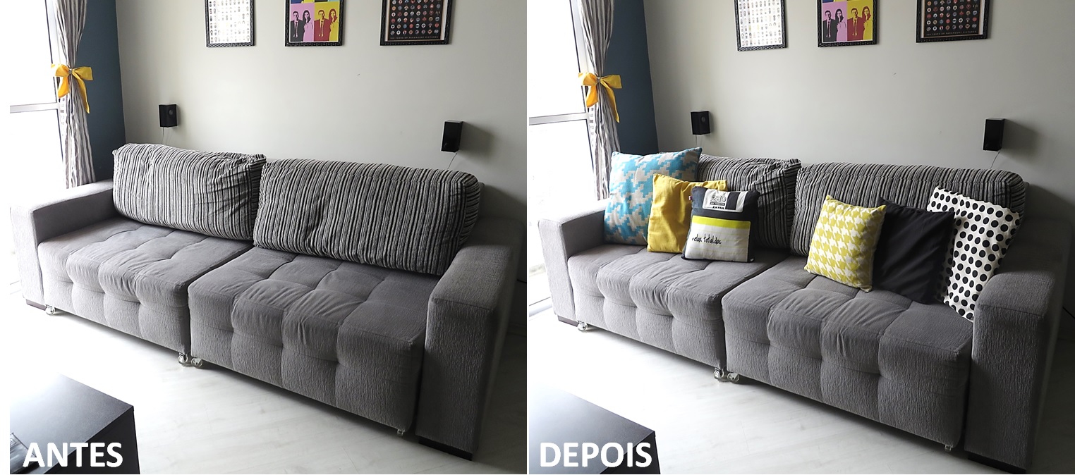 5 Dicas de DIY para Decorar sua Sala Pequena