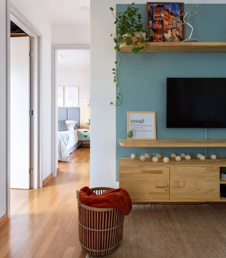 Como decorar sala pequena gastando pouco