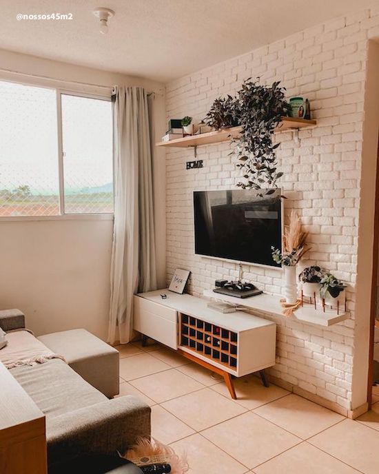 O Poder das Cores Claras na Decoração de Ambientes Pequenos