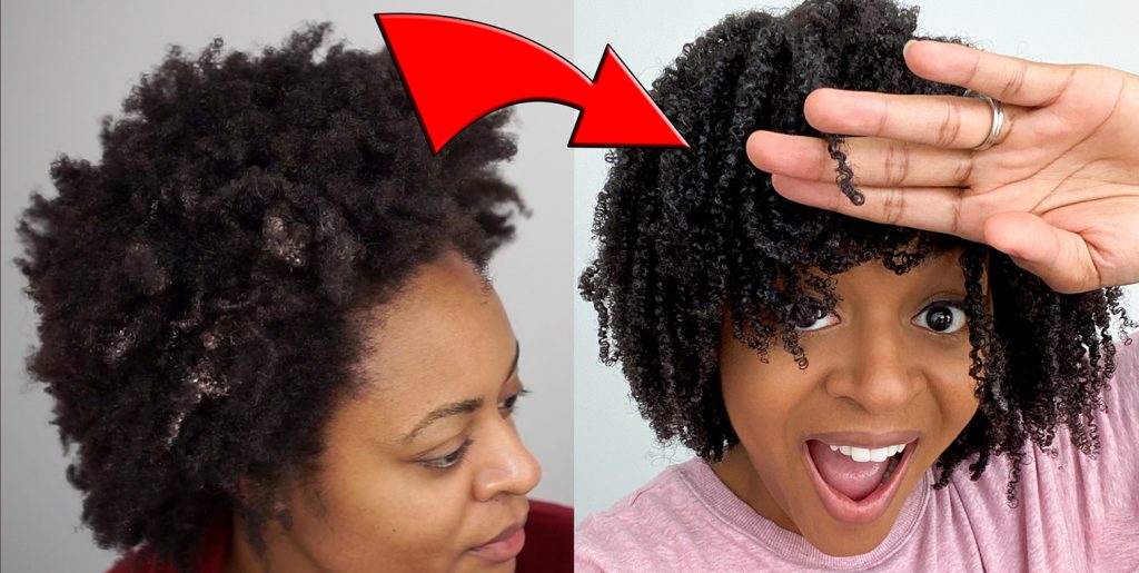 Técnicas Avançadas de Finalização para Cabelo 4C: Dedoliss e Plopping para Definição Duradoura