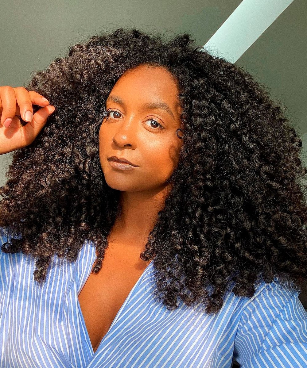 como deixar o cabelo mais pesado e grosso