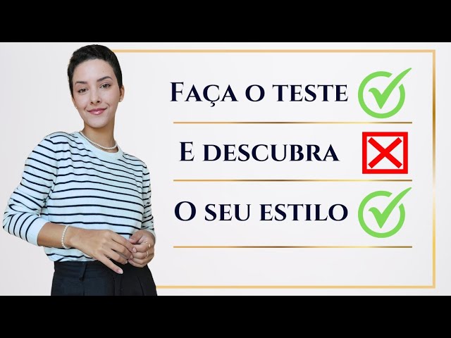 Como descobrir seu estilo pessoal: teste e dicas