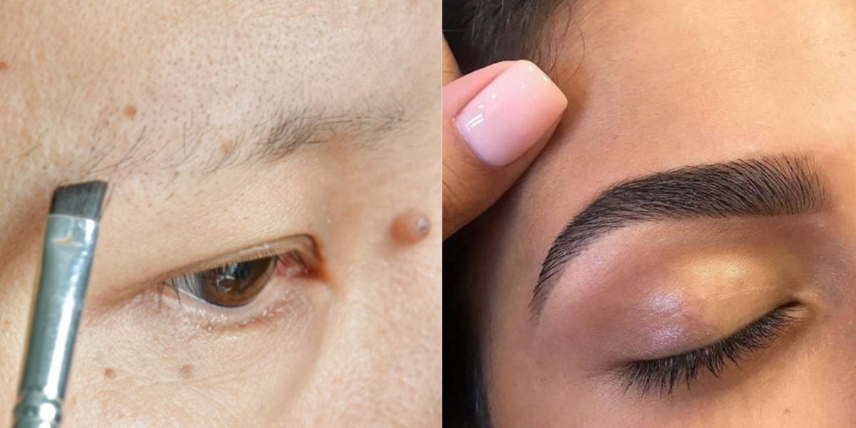 melhor produto para preencher sobrancelha rala