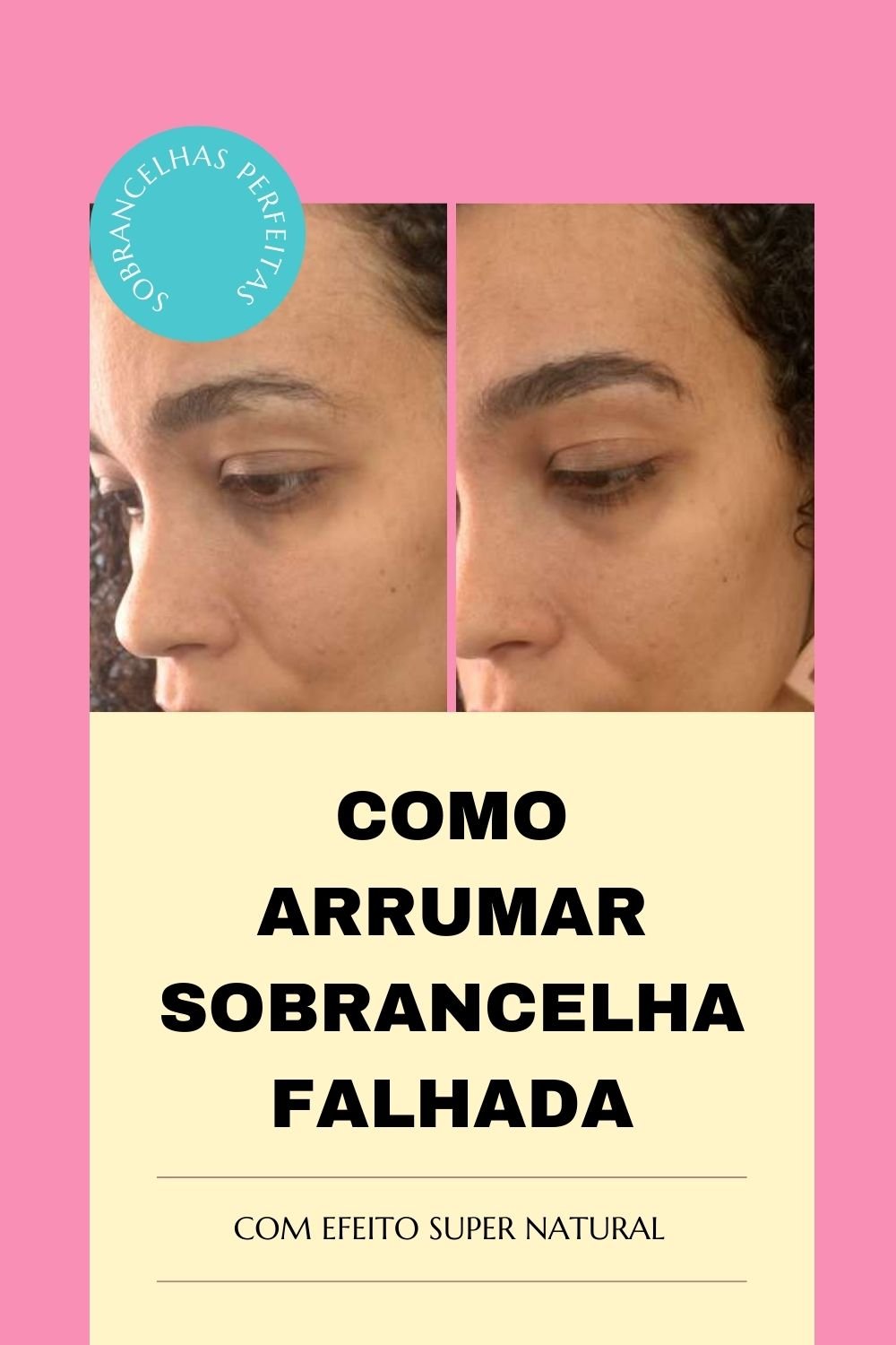 como preencher sobrancelha com sombra