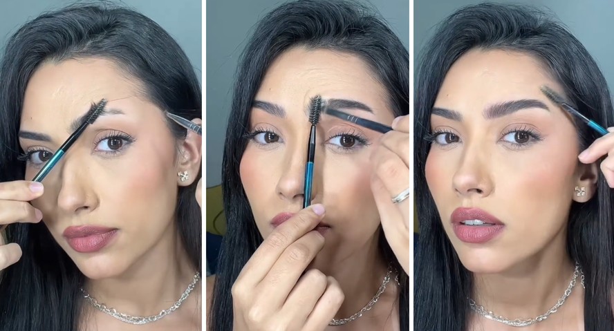 Como disfarçar falhas na sobrancelha com maquiagem