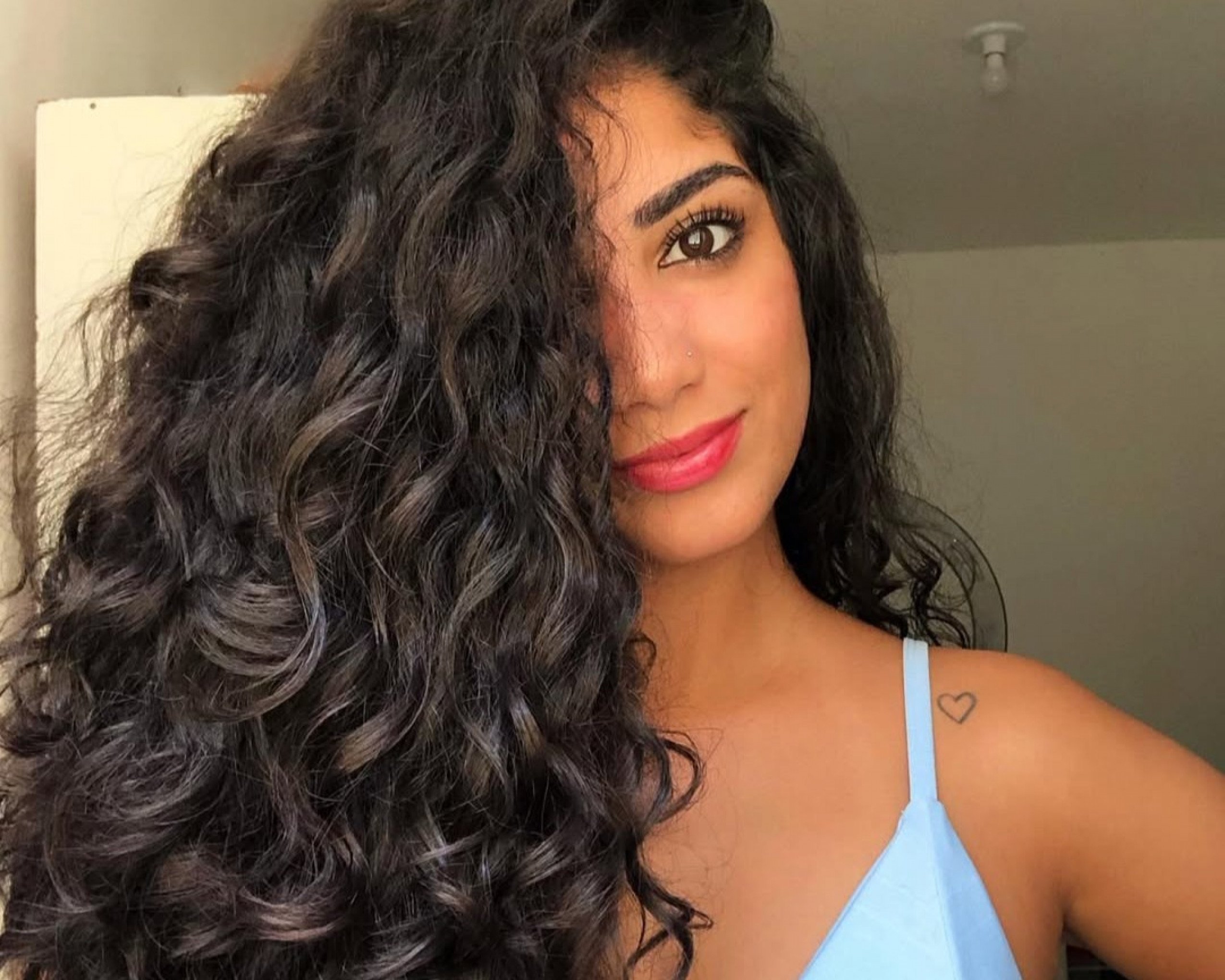 cuidados com cabelo ondulado