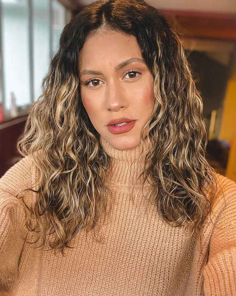 como identificar cabelo ondulado