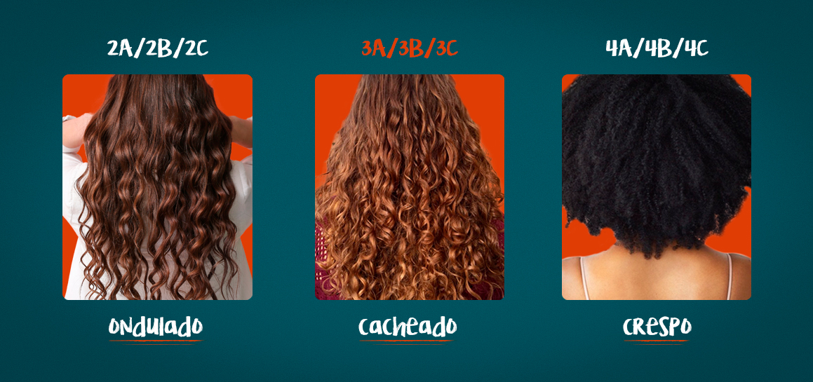 cuidados com cabelo ondulado