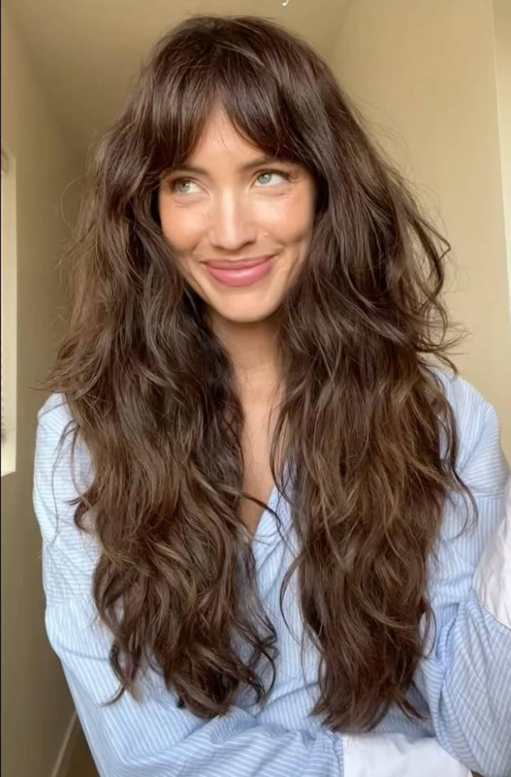 volume cabelo ondulado