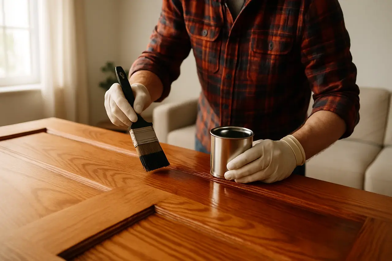 Como envernizar MDF com brilho intenso