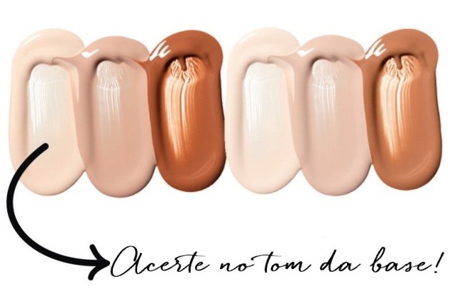 Como escolher a base ideal para o seu tom de pele