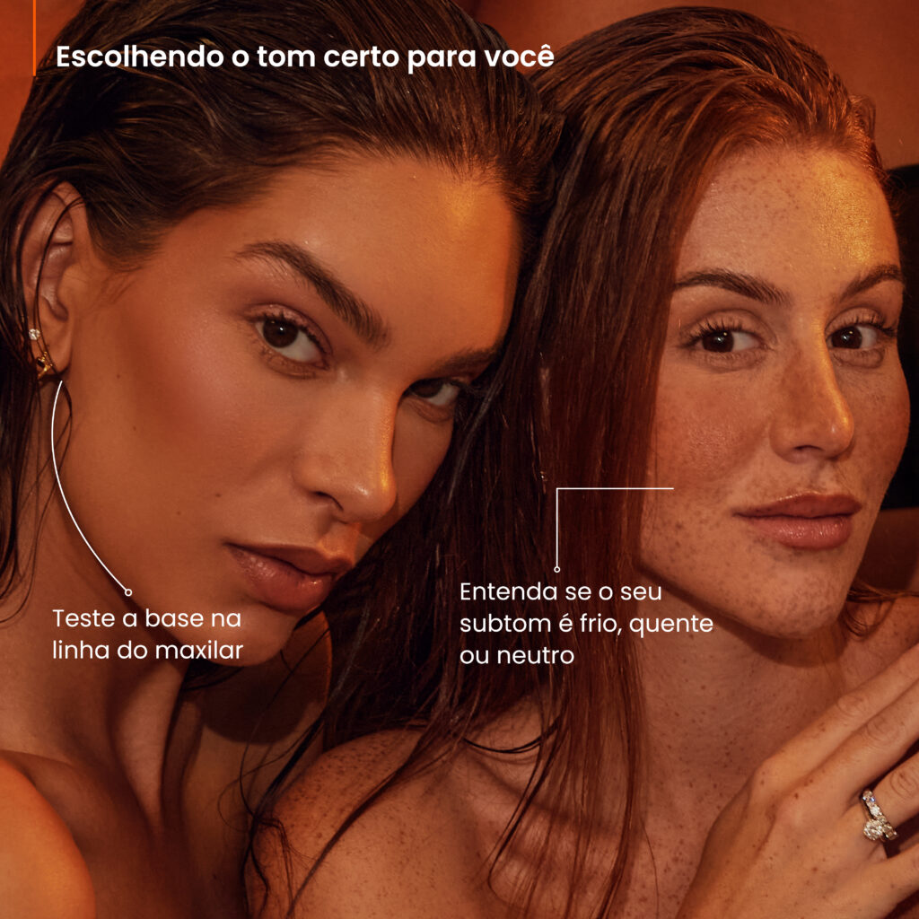 como descobrir meu subtom de pele