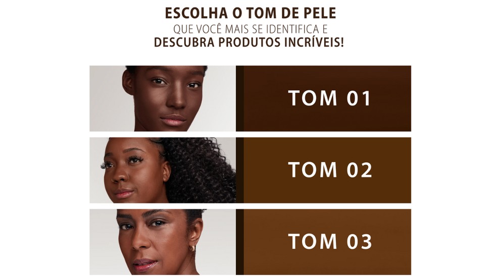 Como escolher a base ideal para o seu tom de pele