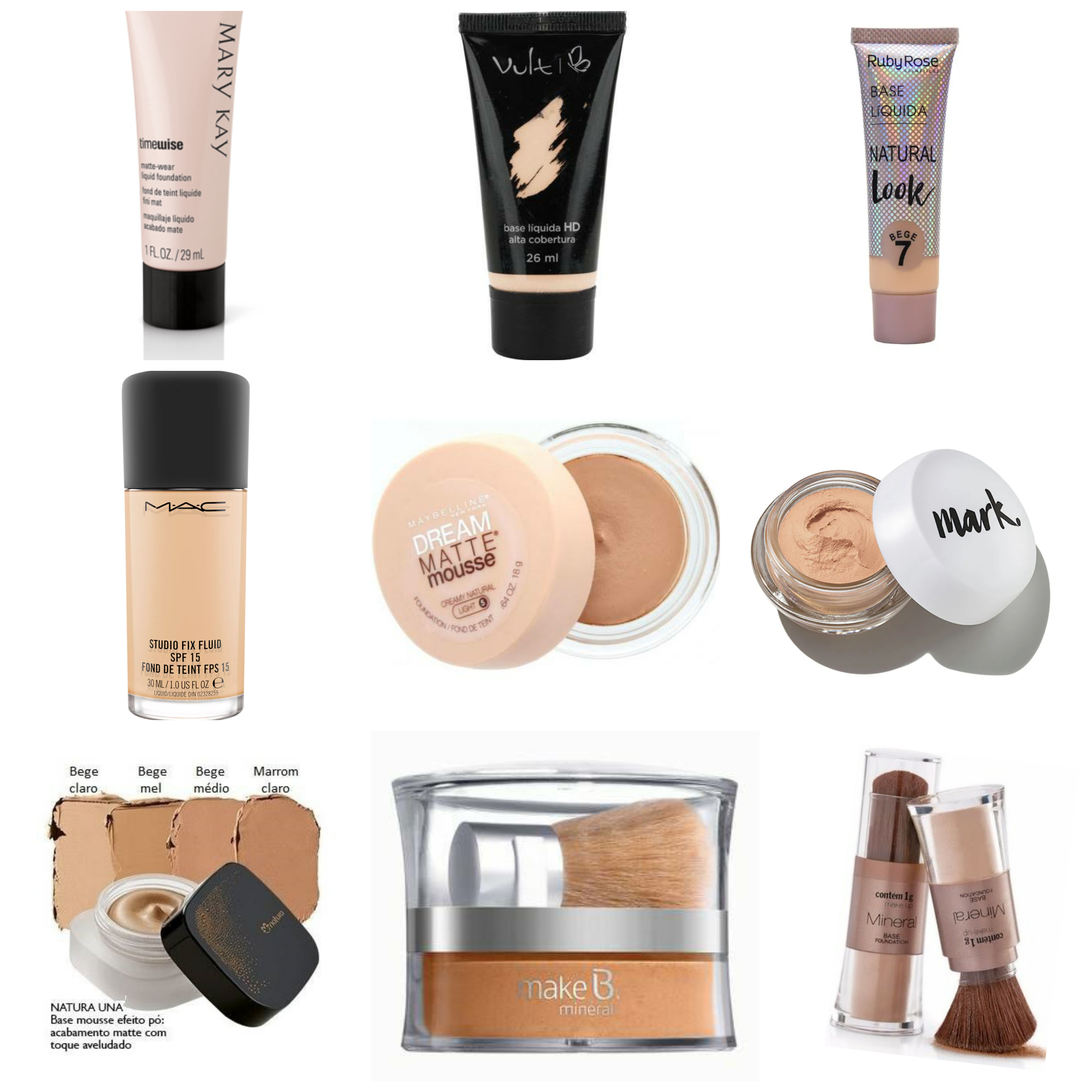 Como escolher a base ideal para o seu tom de pele