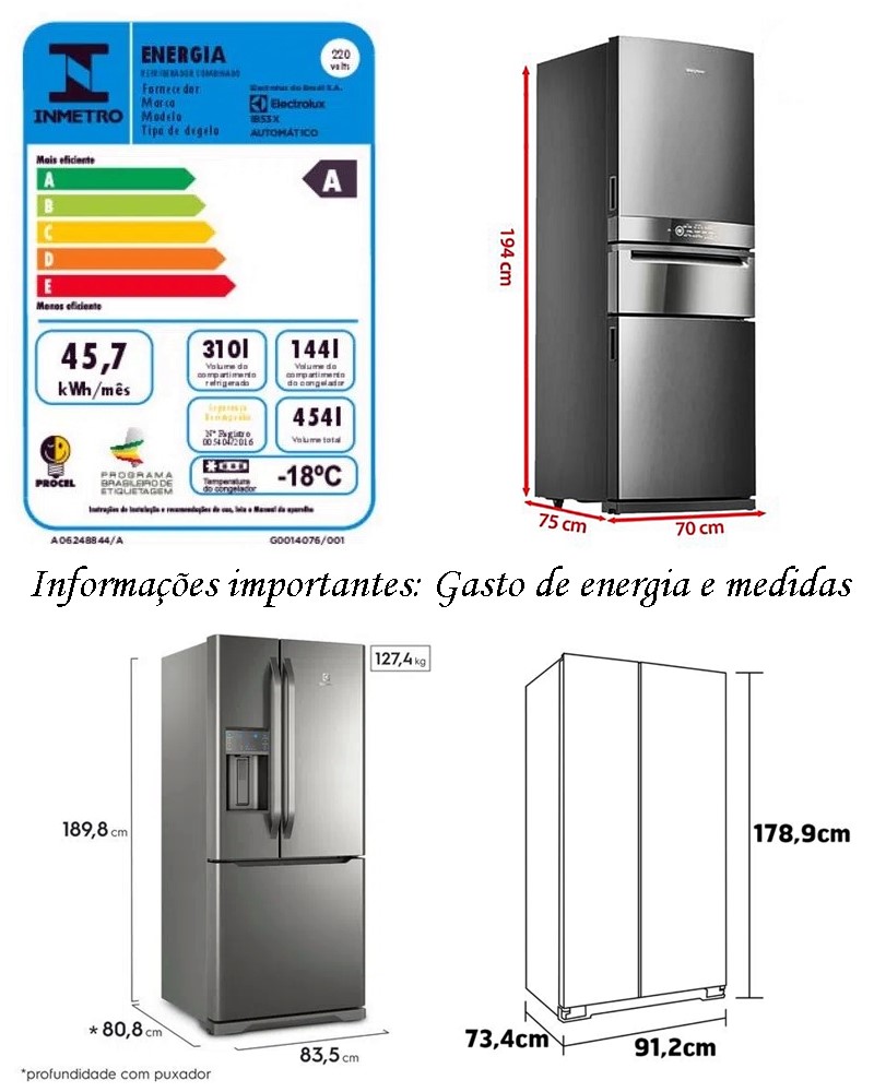 Side by Side vs. French Door: Qual o Melhor Formato para Sua Cozinha?