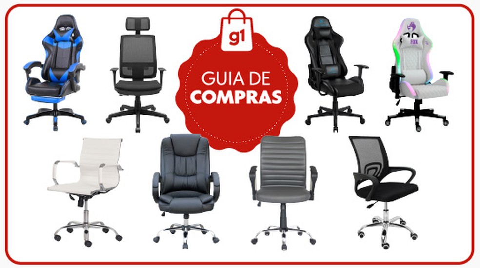 Como escolher a melhor cadeira de escritório para home office