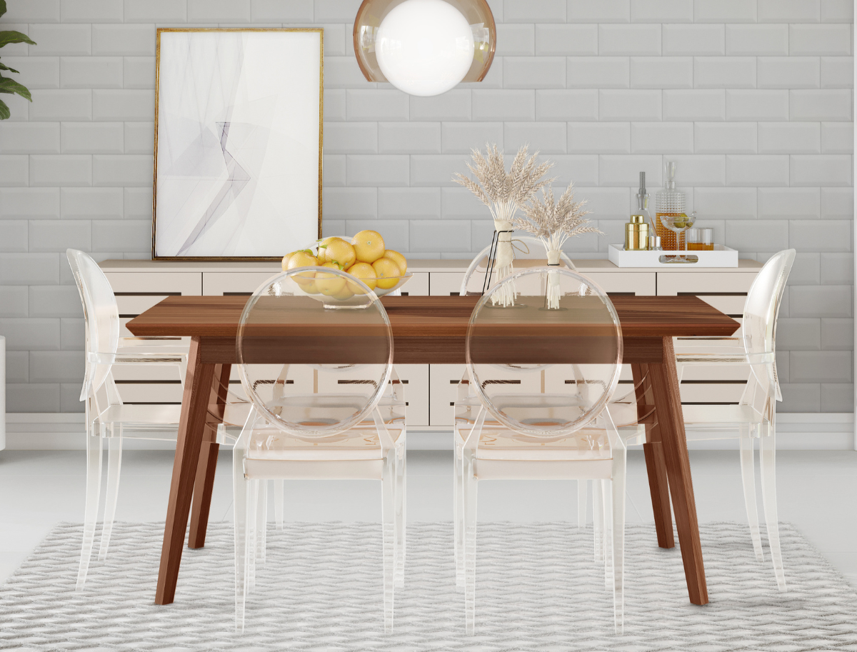 Como escolher a mesa de jantar que aguenta crianças pequenas