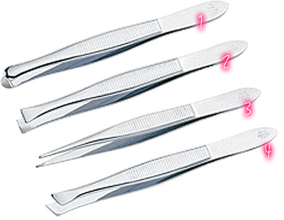 Como escolher a pinça de sobrancelha ideal