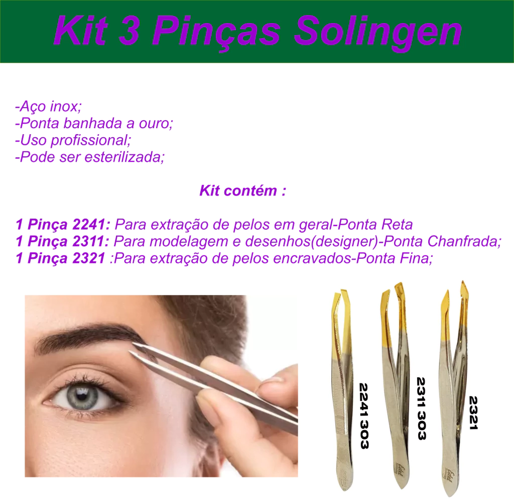 Como Cuidar da Sua Pinça de Sobrancelha para Aumentar a Durabilidade