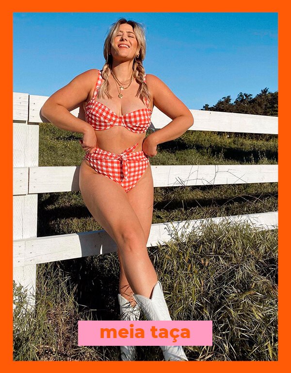 Como escolher biquíni para quem tem seios grandes