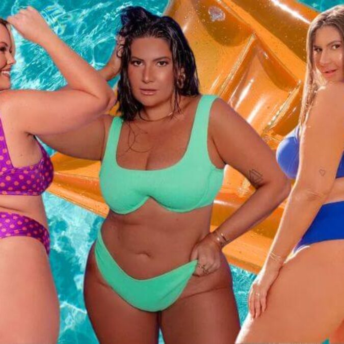 Guia completo de tecidos para biquínis de alta sustentação