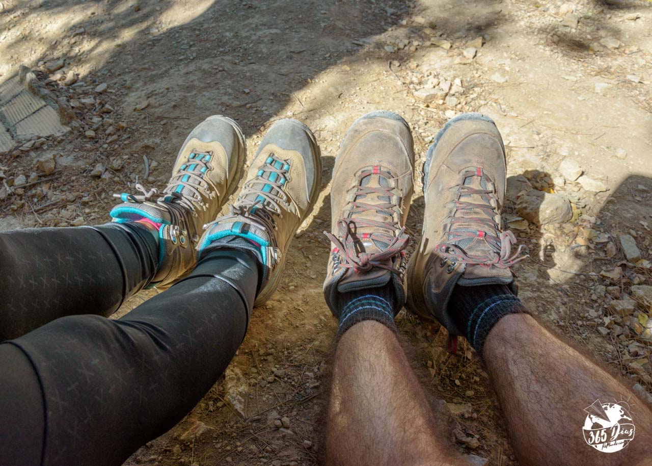 guia completo para comprar botas de trekking iniciante