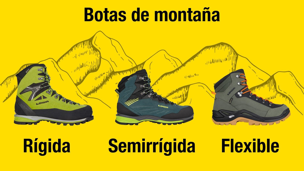 guia completo para comprar botas de trekking iniciante