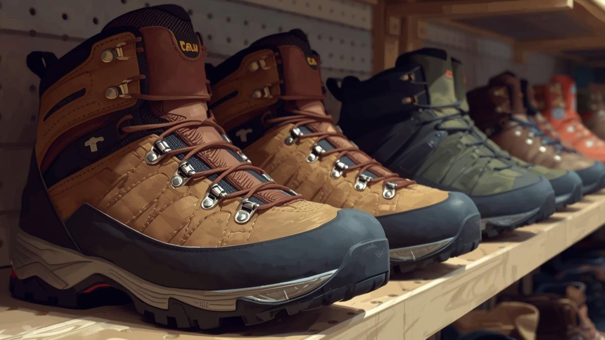 botas de montanha para iniciantes