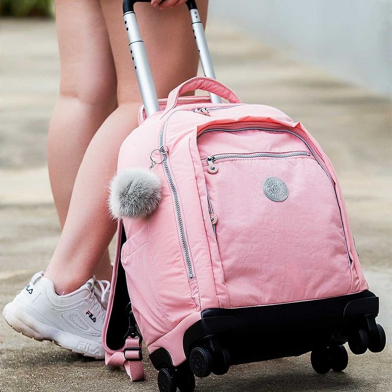 Como escolher mochilas de rodinha resistentes para escola