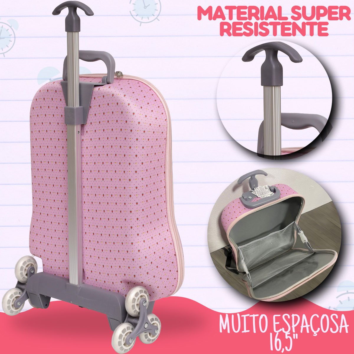 Puxadores de Mochila: Alumínio vs. Metal Leve e a Importância da Resistência
