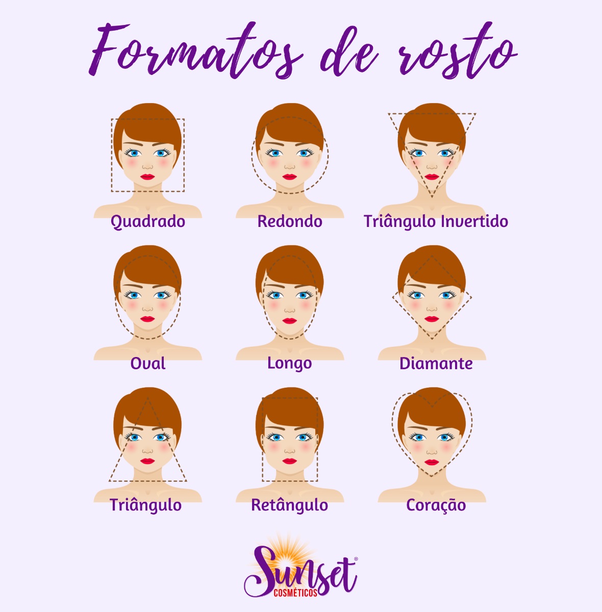 Como escolher o formato de sobrancelha para o seu rosto