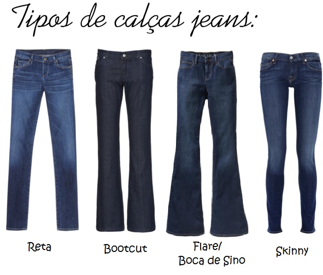 como escolher a modelagem de jeans ideal