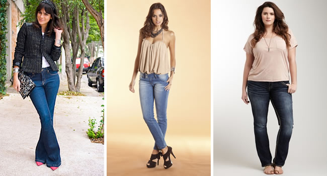jeans para cada tipo de corpo