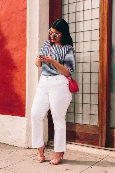 calça jeans que valoriza a silhueta