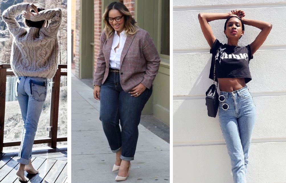 calça jeans que valoriza a silhueta