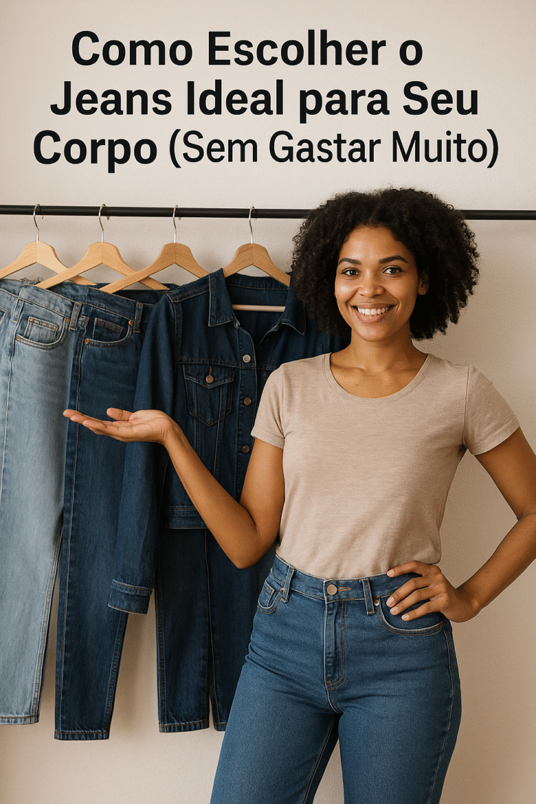 jeans para cada tipo de corpo