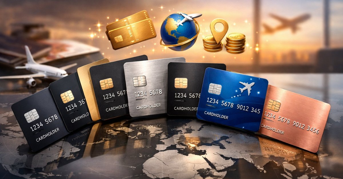 Guia Completo: Como Maximizar seus Pontos e Milhas com Cartões de Crédito