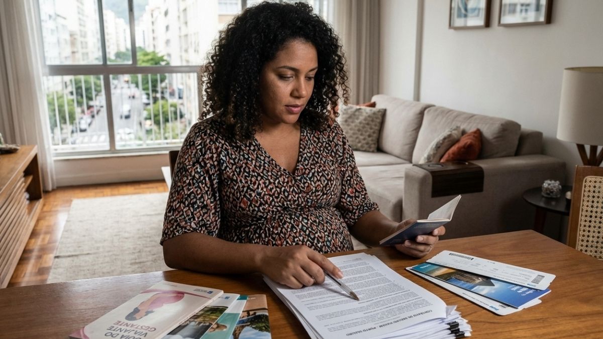 seguro viagem grávida Allianz Travel