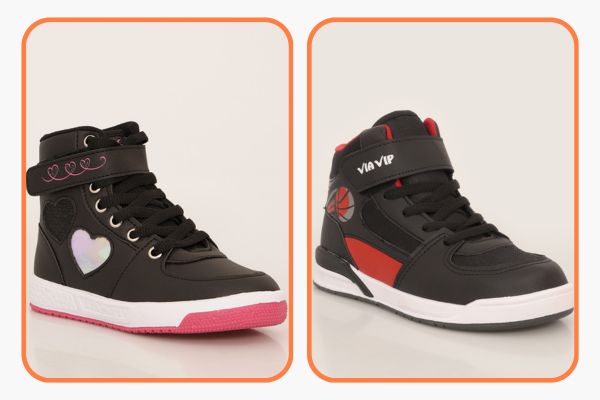 Tênis com Cadarço vs. Velcro: Qual o Mais Durável para a Escola?