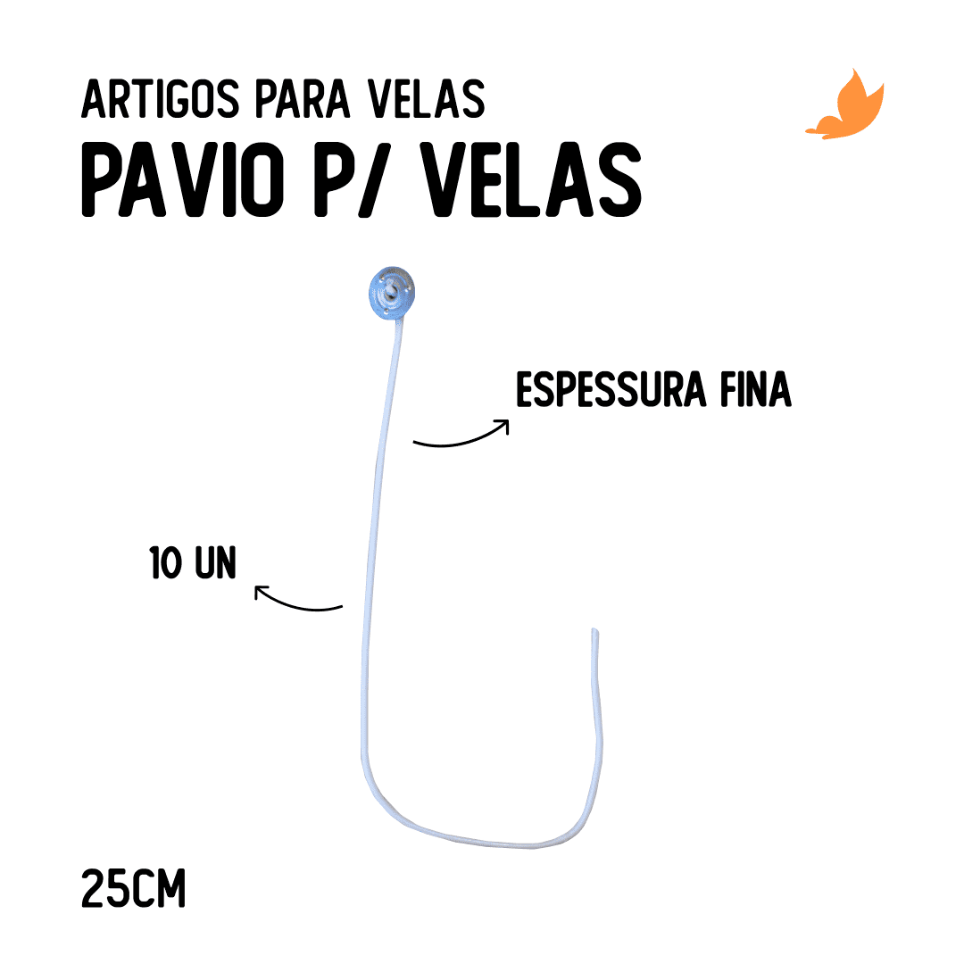 Como escolher o pavio certo para velas artesanais