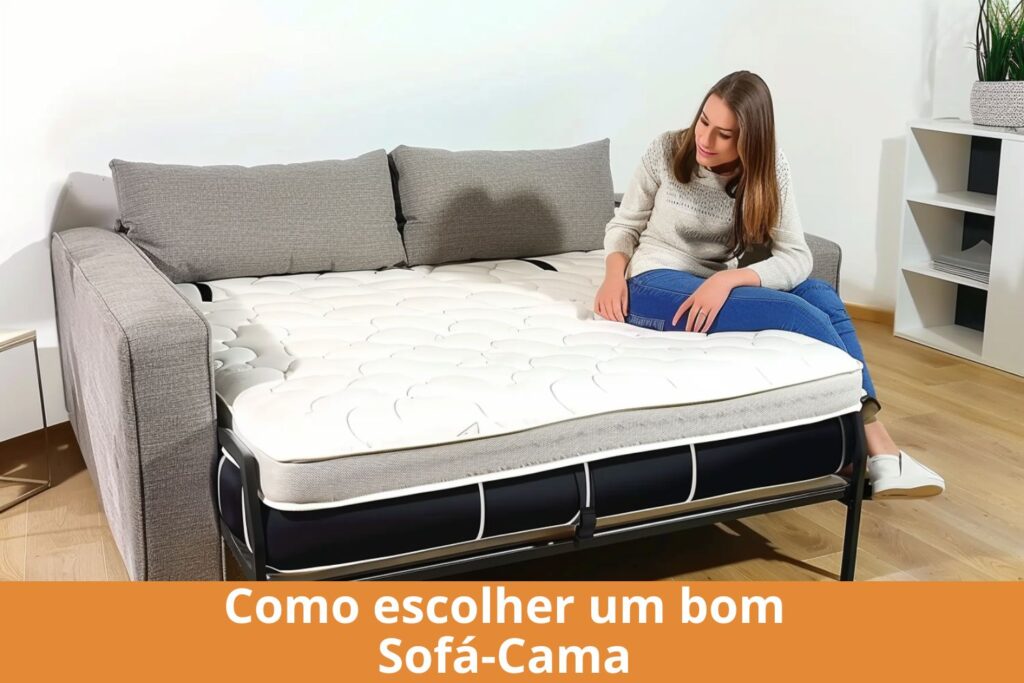melhor sofá-cama para visitas
