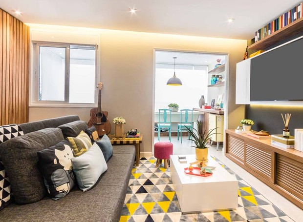 sofá-cama casal com bom custo-benefício