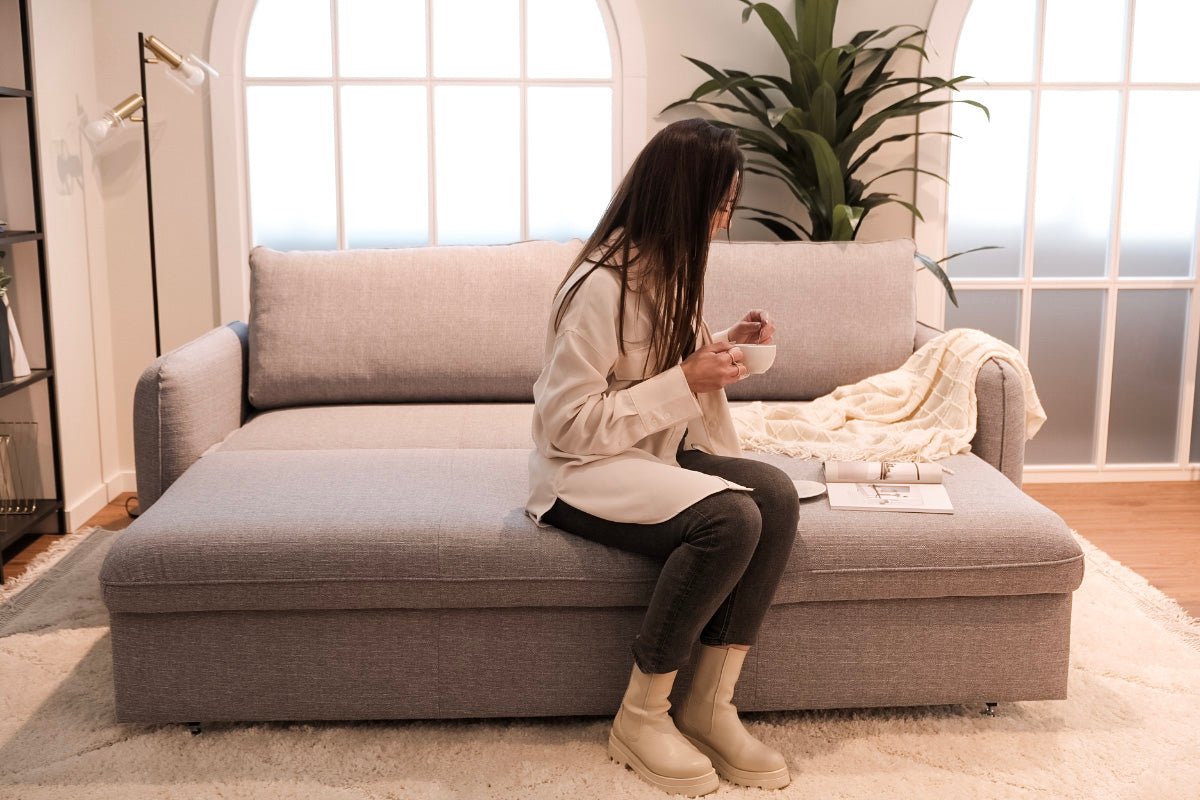 Como escolher o sofá-cama mais confortável para visitas