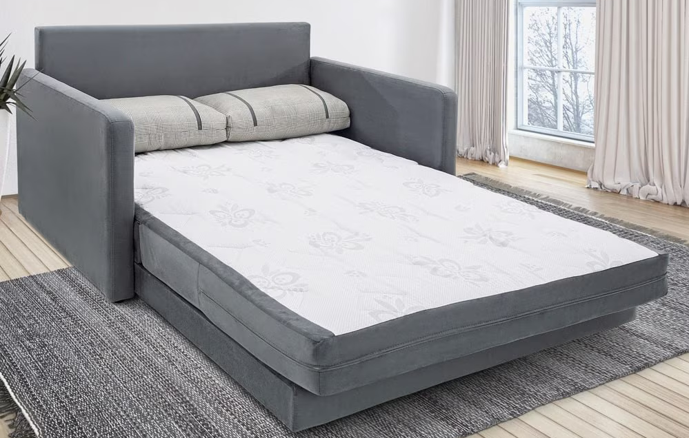 escolher tecido para sofá-cama