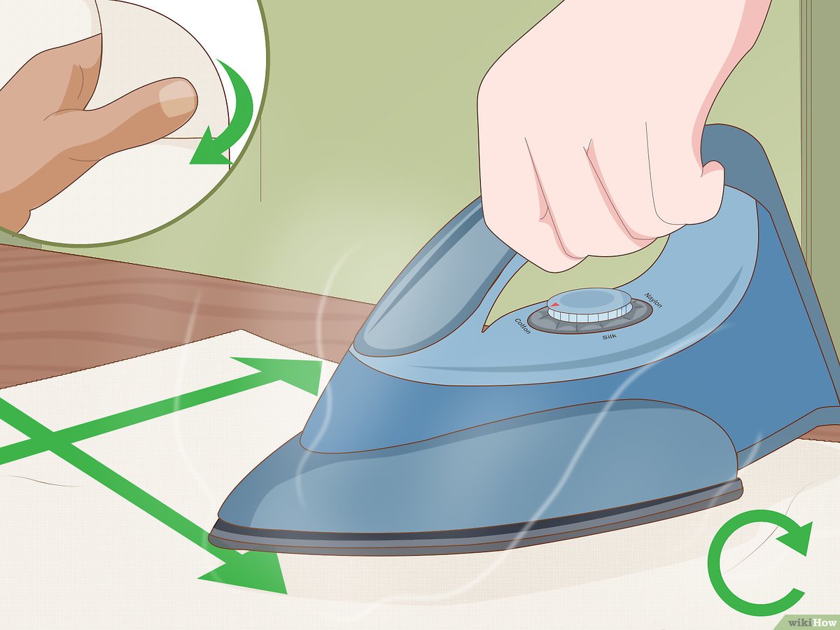 proteção para o avesso de bordados