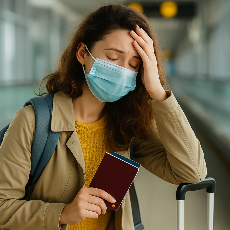 fortalecer o sistema imunológico antes de viajar