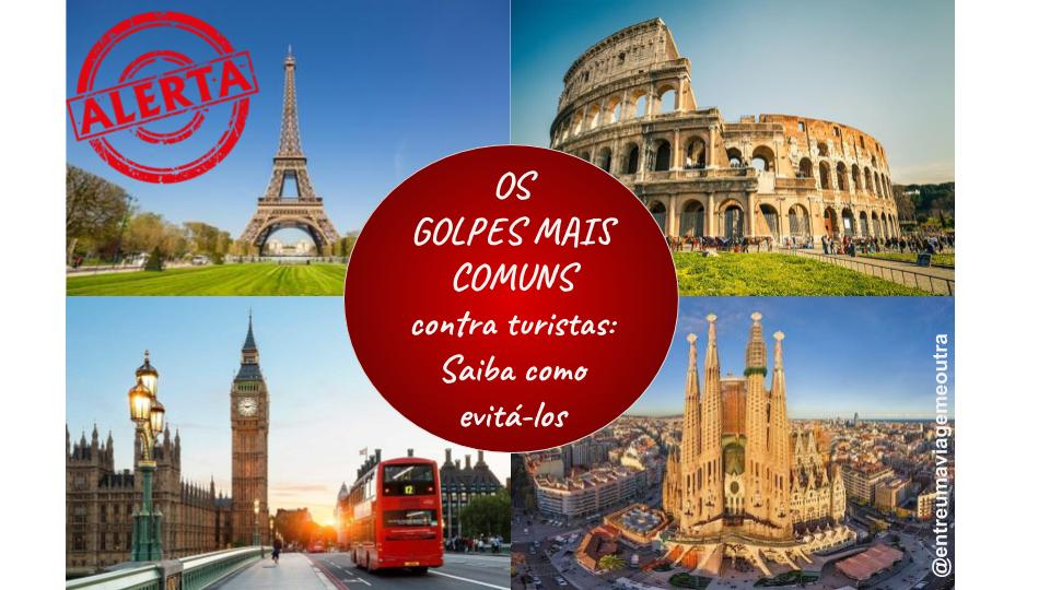 Como evitar golpes turísticos comuns contra mulheres